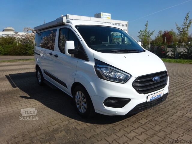 Bobil FORD Nugget 185PS Autm. Aufstelldach Markise AHK Navi