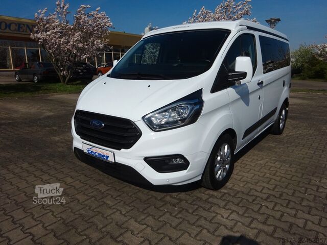Bobil FORD Nugget 185PS Autm. Aufstelldach Markise AHK Navi