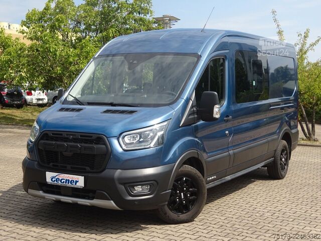Фургон з високим дахом FORD Transit DoKa Kasten 350 L3H2 Trail AHK Navi ACC