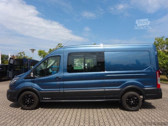 Фургон з високим дахом FORD Transit DoKa Kasten 350 L3H2 Trail AHK Navi ACC