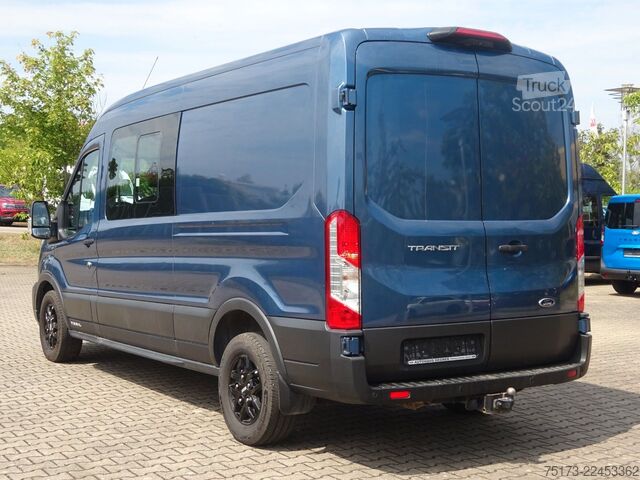 Фургон з високим дахом FORD Transit DoKa Kasten 350 L3H2 Trail AHK Navi ACC