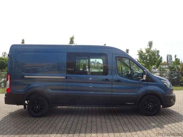 Фургон з високим дахом FORD Transit DoKa Kasten 350 L3H2 Trail AHK Navi ACC