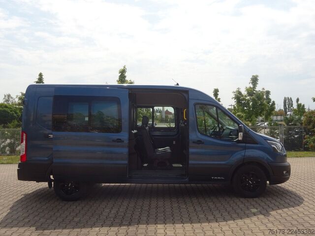 Фургон з високим дахом FORD Transit DoKa Kasten 350 L3H2 Trail AHK Navi ACC