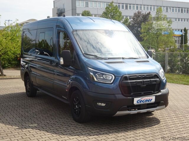 Фургон з високим дахом FORD Transit DoKa Kasten 350 L3H2 Trail AHK Navi ACC