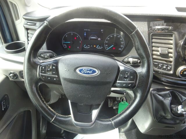 Фургон з високим дахом FORD Transit DoKa Kasten 350 L3H2 Trail AHK Navi ACC