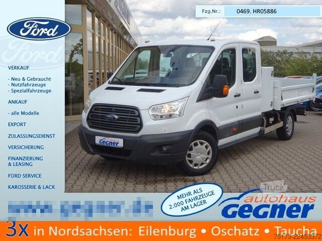 Tipper varebil FORD Transit Doka 350 L3 Trend Kipper AHK