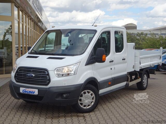 Tipper varebil FORD Transit Doka 350 L3 Trend Kipper AHK
