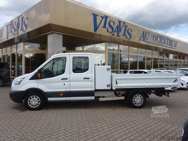 Tipper varebil FORD Transit Doka 350 L3 Trend Kipper AHK