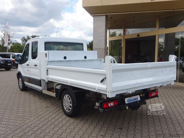 Tipper varebil FORD Transit Doka 350 L3 Trend Kipper AHK