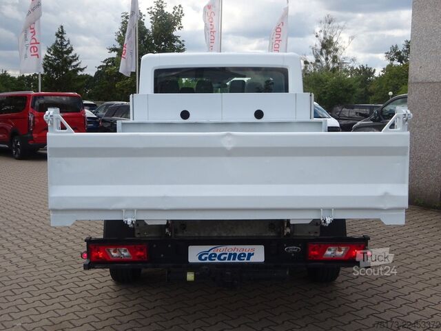 Tipper varebil FORD Transit Doka 350 L3 Trend Kipper AHK