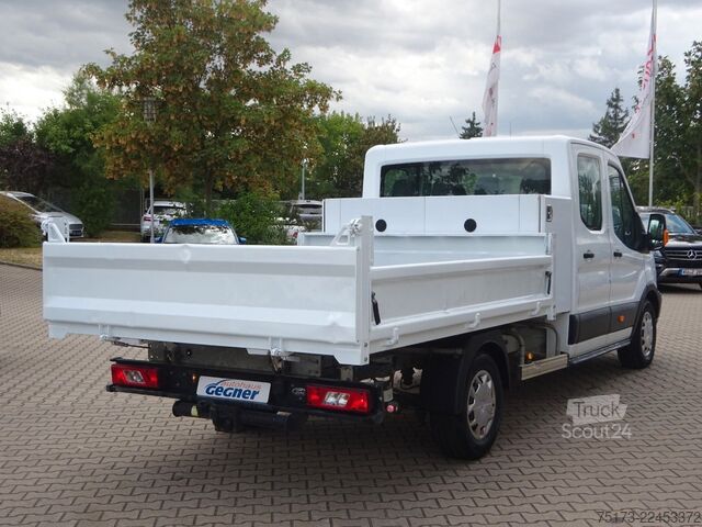 Tipper varebil FORD Transit Doka 350 L3 Trend Kipper AHK
