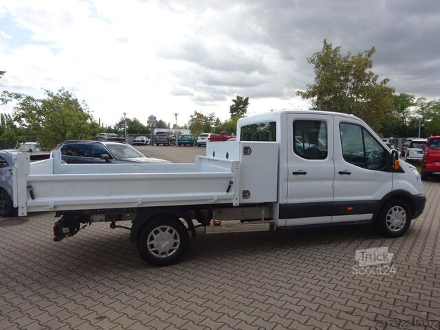 Tipper varebil FORD Transit Doka 350 L3 Trend Kipper AHK