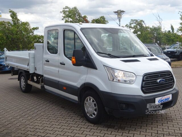 Tipper varebil FORD Transit Doka 350 L3 Trend Kipper AHK
