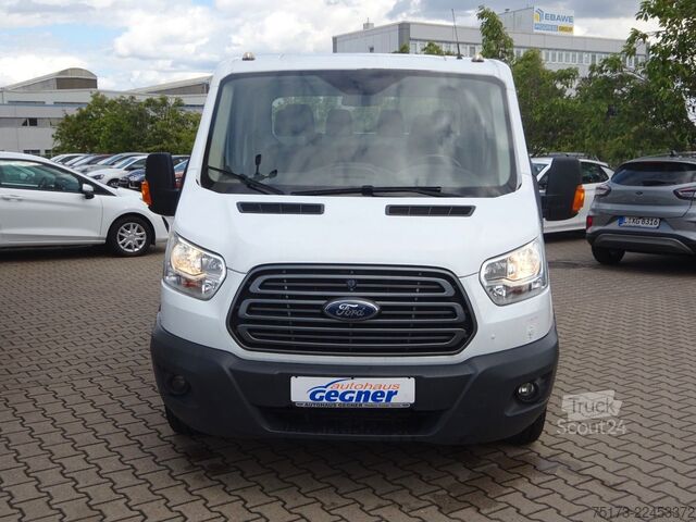 Tipper varebil FORD Transit Doka 350 L3 Trend Kipper AHK