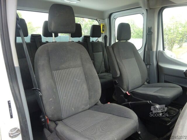 Tipper varebil FORD Transit Doka 350 L3 Trend Kipper AHK