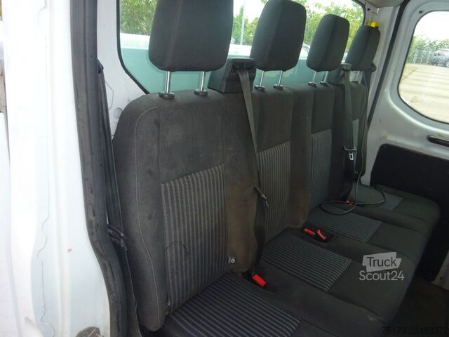 Tipper varebil FORD Transit Doka 350 L3 Trend Kipper AHK