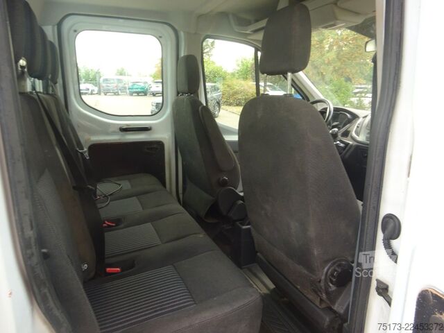 Tipper varebil FORD Transit Doka 350 L3 Trend Kipper AHK