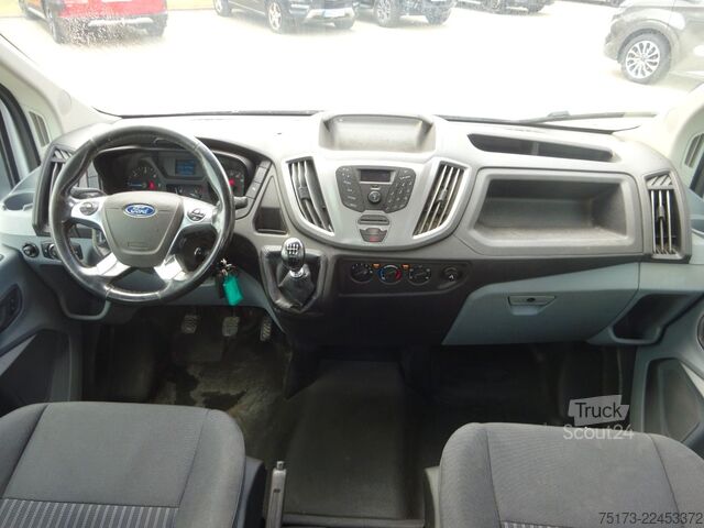 Tipper varebil FORD Transit Doka 350 L3 Trend Kipper AHK