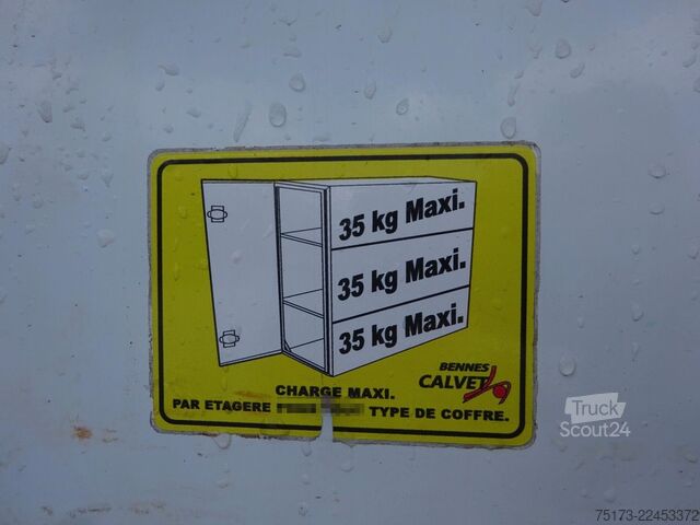 Tipper varebil FORD Transit Doka 350 L3 Trend Kipper AHK