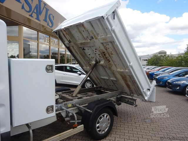 Tipper varebil FORD Transit Doka 350 L3 Trend Kipper AHK