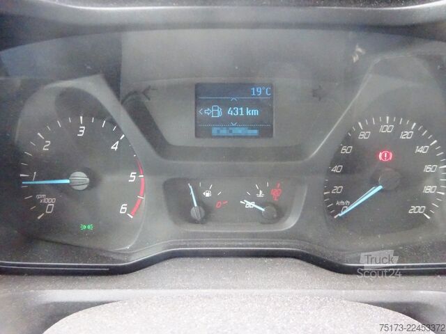 Tipper varebil FORD Transit Doka 350 L3 Trend Kipper AHK