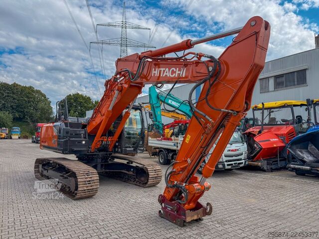 Larvegraver HITACHI ZX250 LCN-7 OQ80SW vollhydr. ZSA