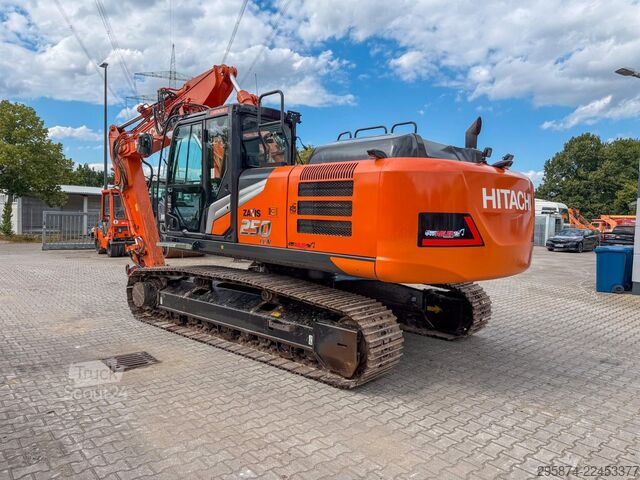 Larvegraver HITACHI ZX250 LCN-7 OQ80SW vollhydr. ZSA