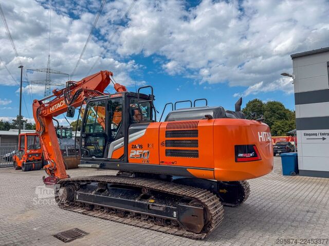 Larvegraver HITACHI ZX250 LCN-7 OQ80SW vollhydr. ZSA