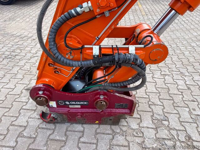 Larvegraver HITACHI ZX250 LCN-7 OQ80SW vollhydr. ZSA