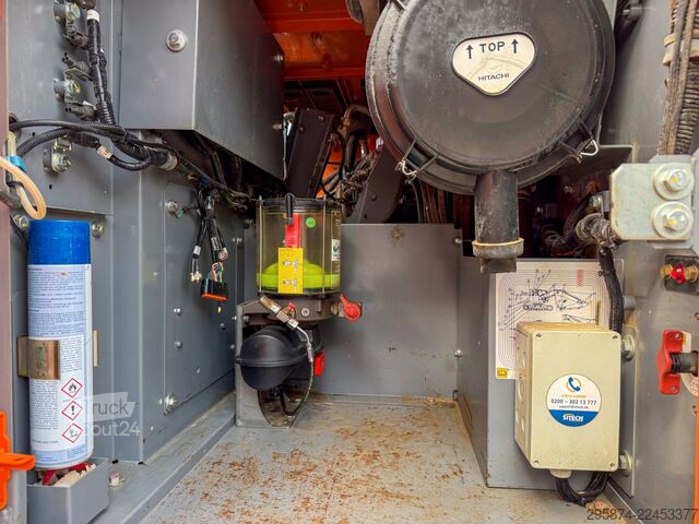 Larvegraver HITACHI ZX250 LCN-7 OQ80SW vollhydr. ZSA