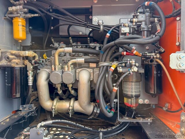 Larvegraver HITACHI ZX250 LCN-7 OQ80SW vollhydr. ZSA