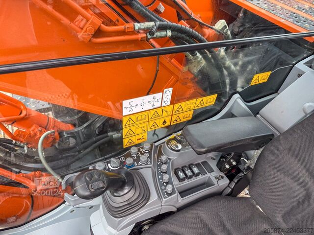 Larvegraver HITACHI ZX250 LCN-7 OQ80SW vollhydr. ZSA