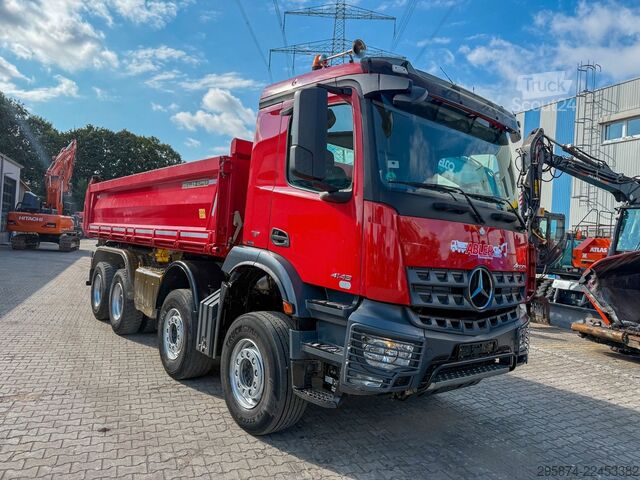 Трьохсторонній самоскид MERCEDES-BENZ Arocs 4146 3.S.K Bordmatic