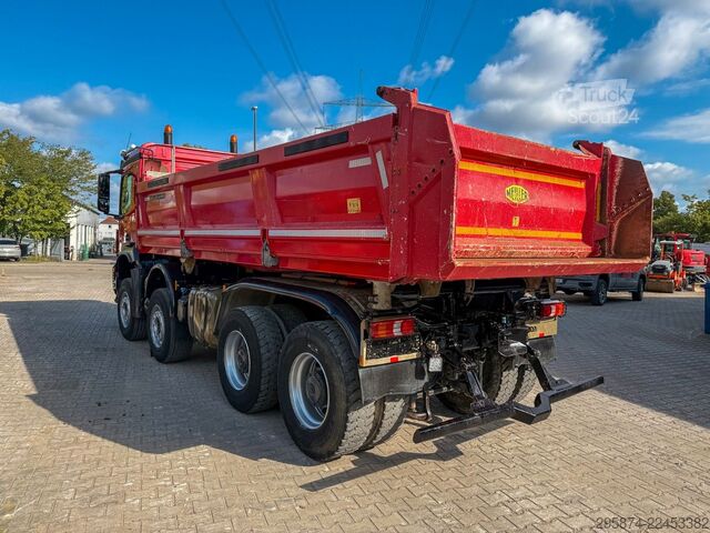Трьохсторонній самоскид MERCEDES-BENZ Arocs 4146 3.S.K Bordmatic