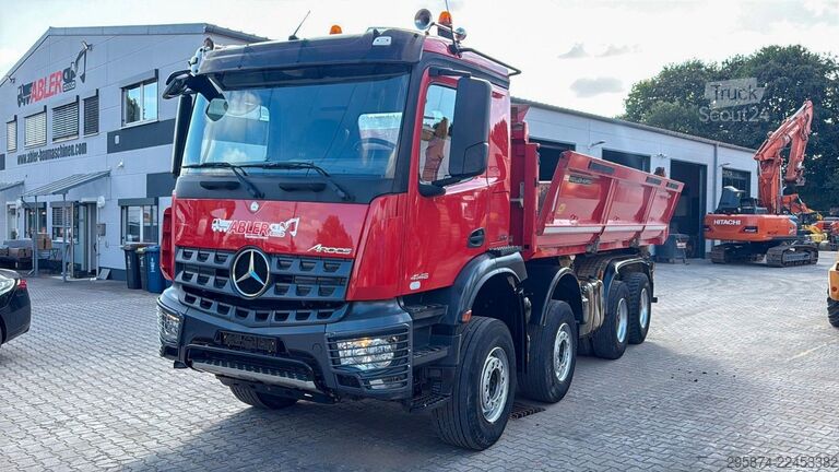 Трьохсторонній самоскид MERCEDES-BENZ Arocs 4146 3.S.K Bordmatic