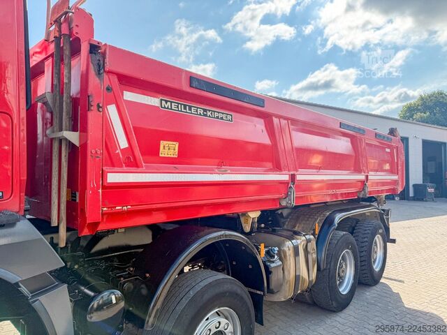 Трьохсторонній самоскид MERCEDES-BENZ Arocs 4146 3.S.K Bordmatic
