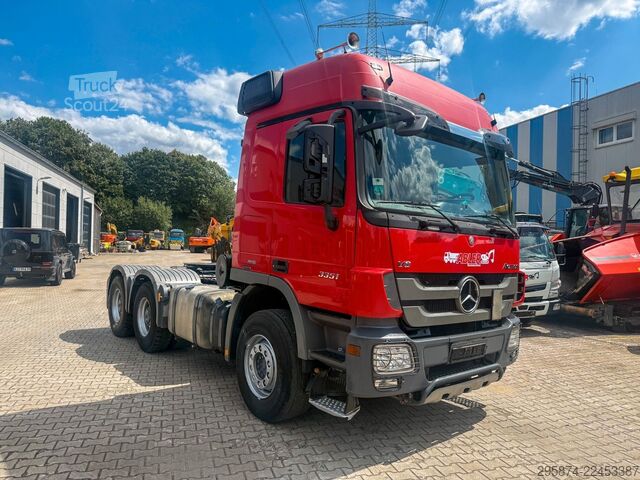 Стандартний тягач MERCEDES-BENZ Actros 3351 MP3 V8 Kipphydr.