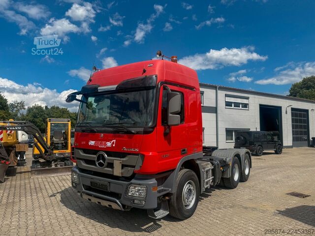 Стандартний тягач MERCEDES-BENZ Actros 3351 MP3 V8 Kipphydr.