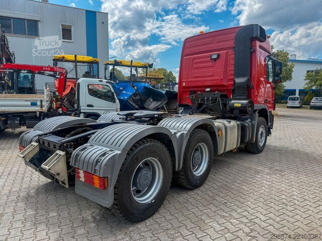 Стандартний тягач MERCEDES-BENZ Actros 3351 MP3 V8 Kipphydr.