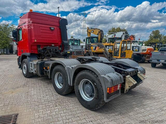 Стандартний тягач MERCEDES-BENZ Actros 3351 MP3 V8 Kipphydr.