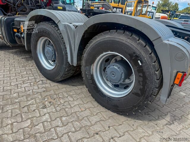 Стандартний тягач MERCEDES-BENZ Actros 3351 MP3 V8 Kipphydr.