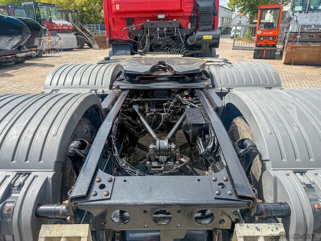 Стандартний тягач MERCEDES-BENZ Actros 3351 MP3 V8 Kipphydr.