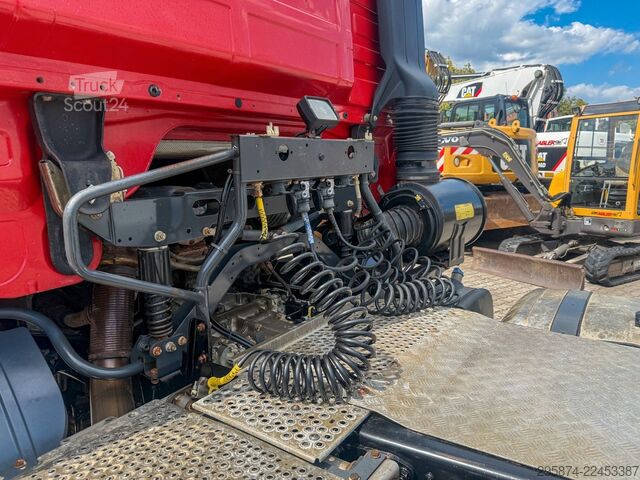 Стандартний тягач MERCEDES-BENZ Actros 3351 MP3 V8 Kipphydr.