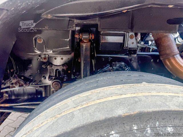 Стандартний тягач MERCEDES-BENZ Actros 3351 MP3 V8 Kipphydr.