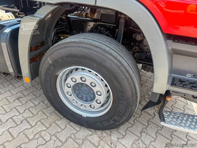 Стандартний тягач MERCEDES-BENZ Actros 3351 MP3 V8 Kipphydr.