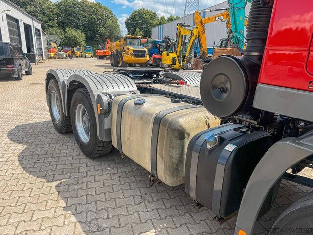 Стандартний тягач MERCEDES-BENZ Actros 3351 MP3 V8 Kipphydr.