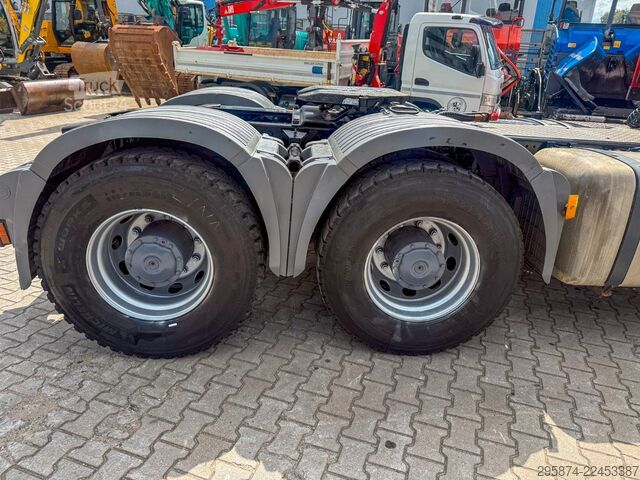 Стандартний тягач MERCEDES-BENZ Actros 3351 MP3 V8 Kipphydr.