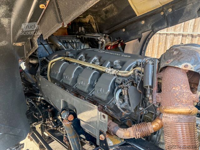 Стандартний тягач MERCEDES-BENZ Actros 3351 MP3 V8 Kipphydr.