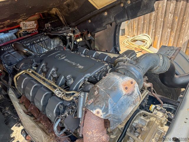 Стандартний тягач MERCEDES-BENZ Actros 3351 MP3 V8 Kipphydr.