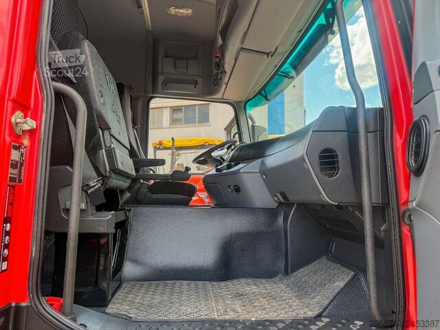 Стандартний тягач MERCEDES-BENZ Actros 3351 MP3 V8 Kipphydr.